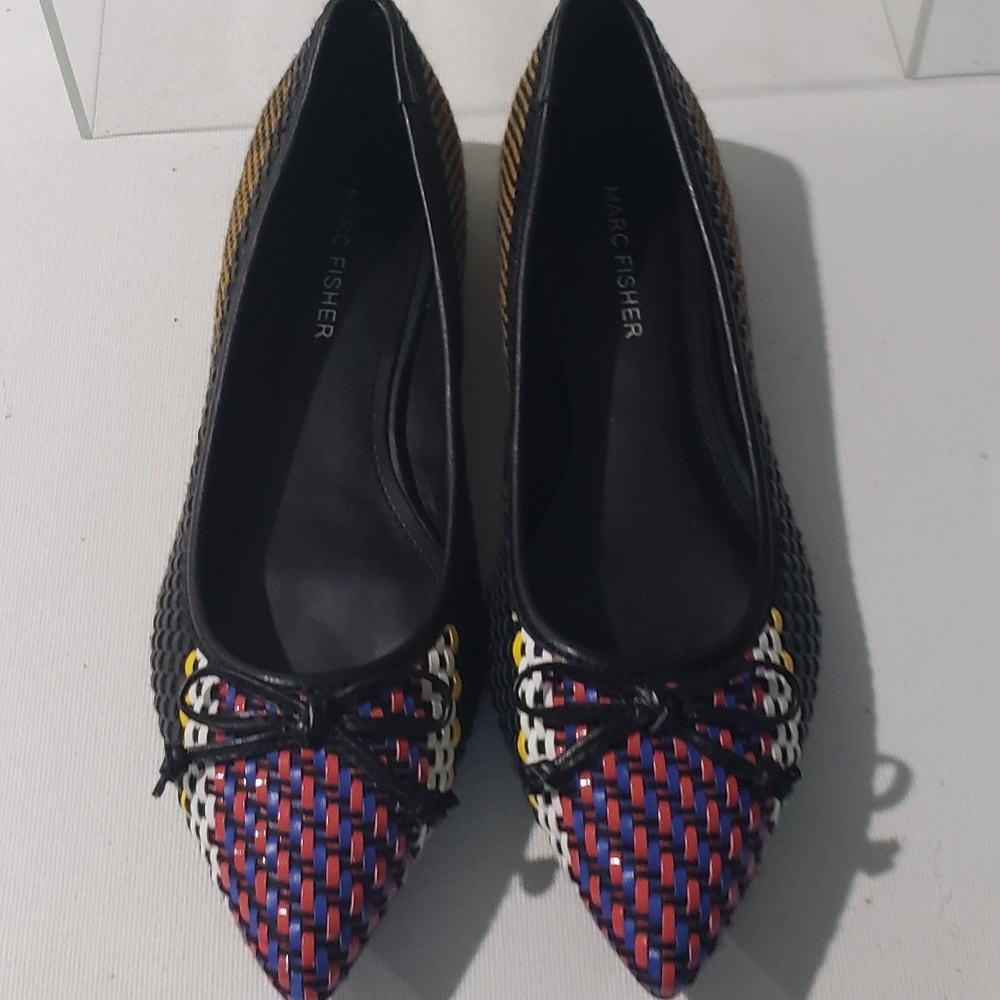 Marc Fisher Pointy Toe Flats Shoes - image 2